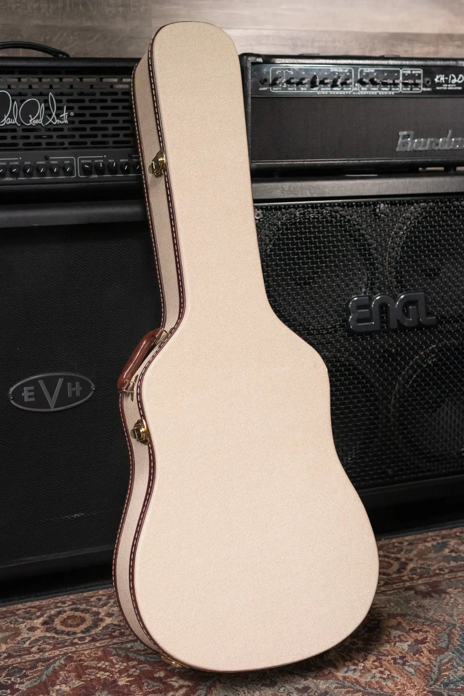 Guild Westerly Collection D-260ce Deluxe Acoustic/Electric Guitar with Hardshell Case - Used