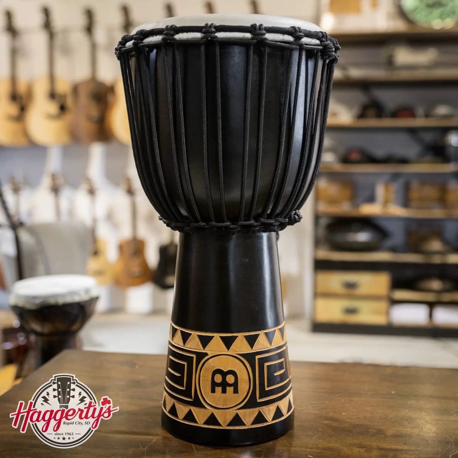 Meinl 10" Rope Tune Headliner Series Djembe, Congo Series