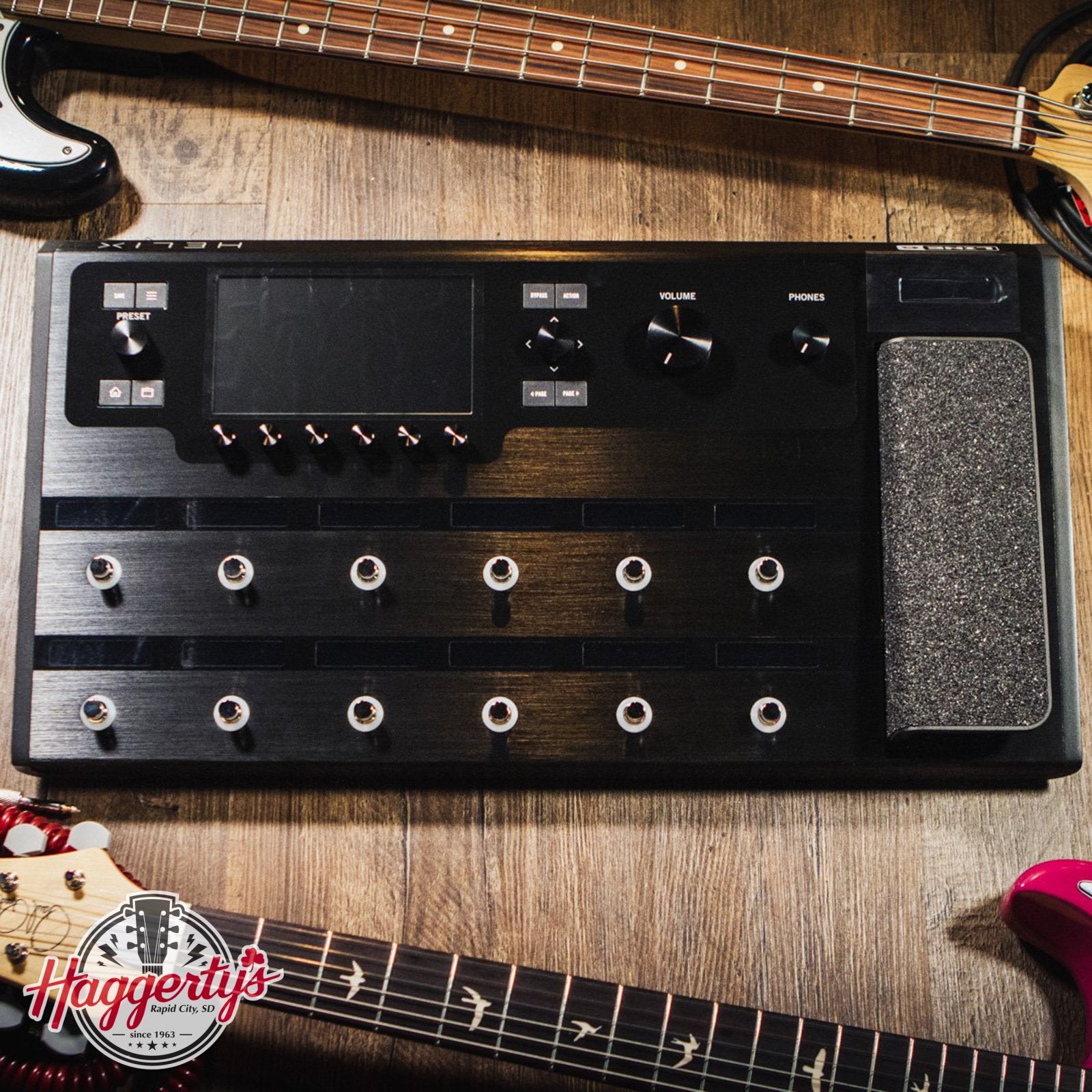 Line 6 Helix Floorboard Multi-Effects Processor
