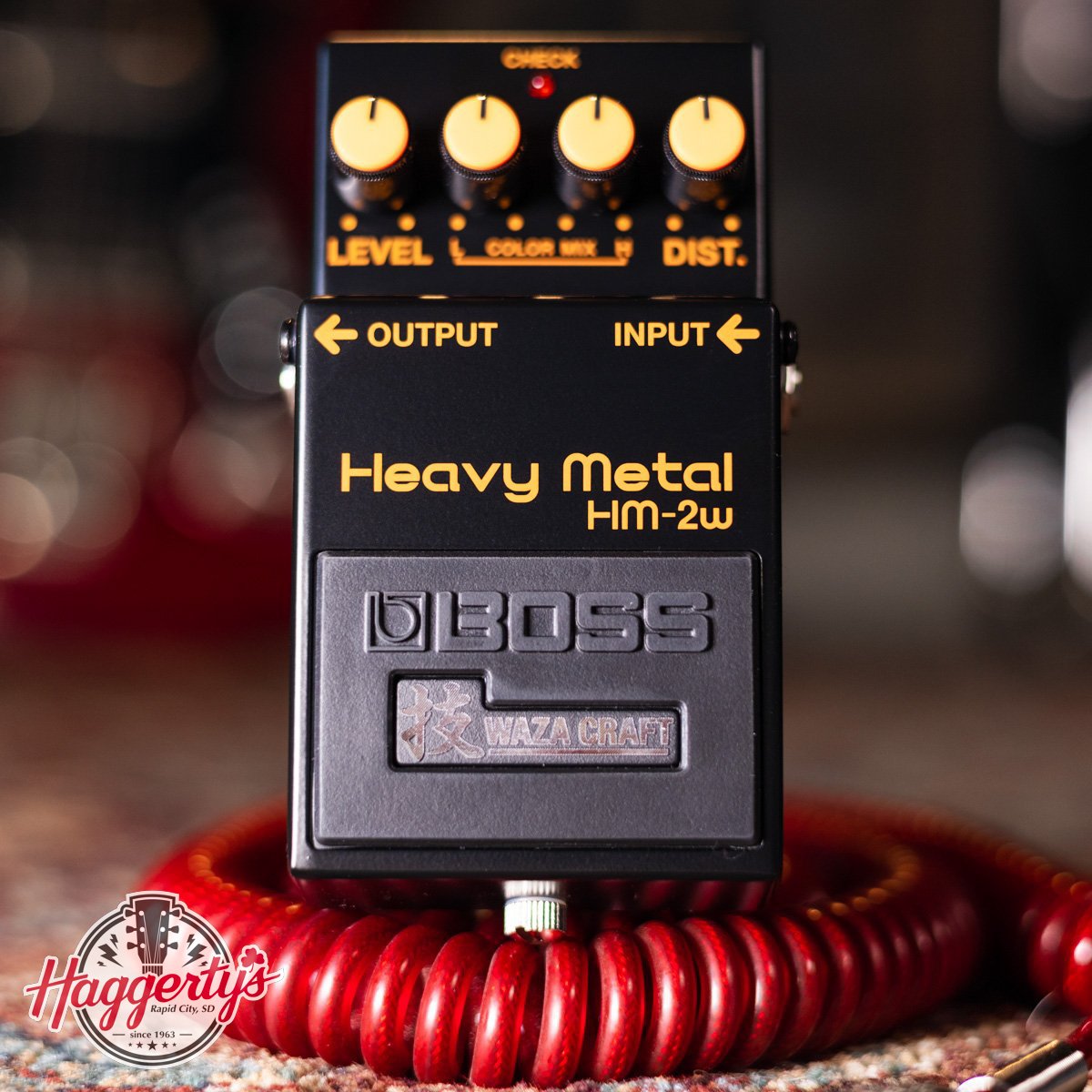 Boss HM-2W Waza Craft Heavy Metal Pedal