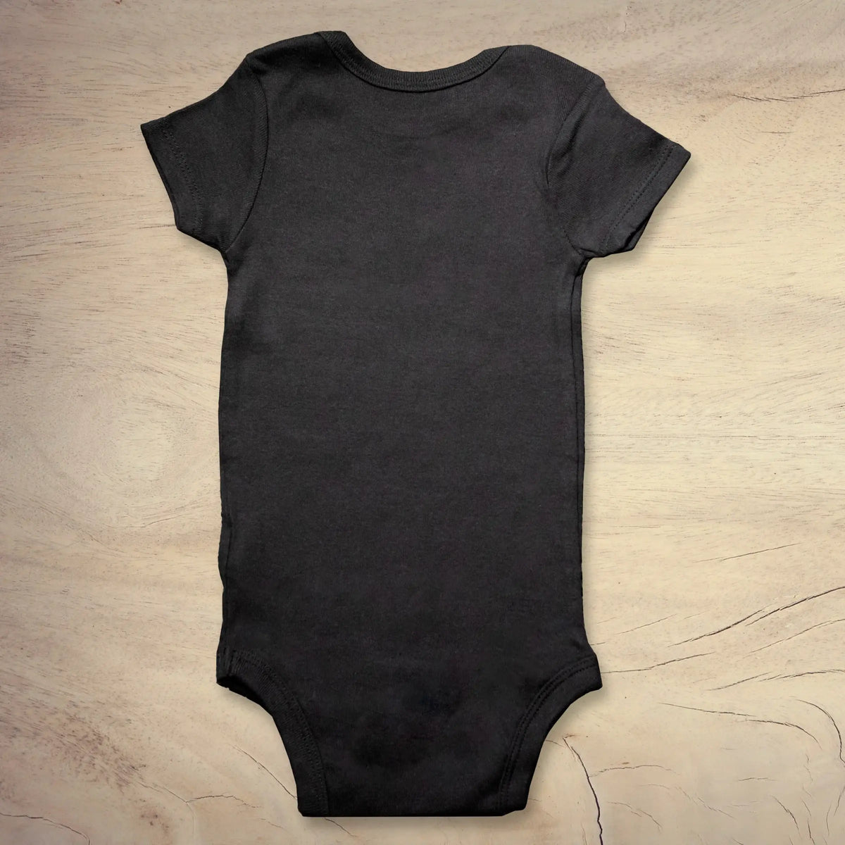 Haggerty's Black Onesie - 0-3 Months