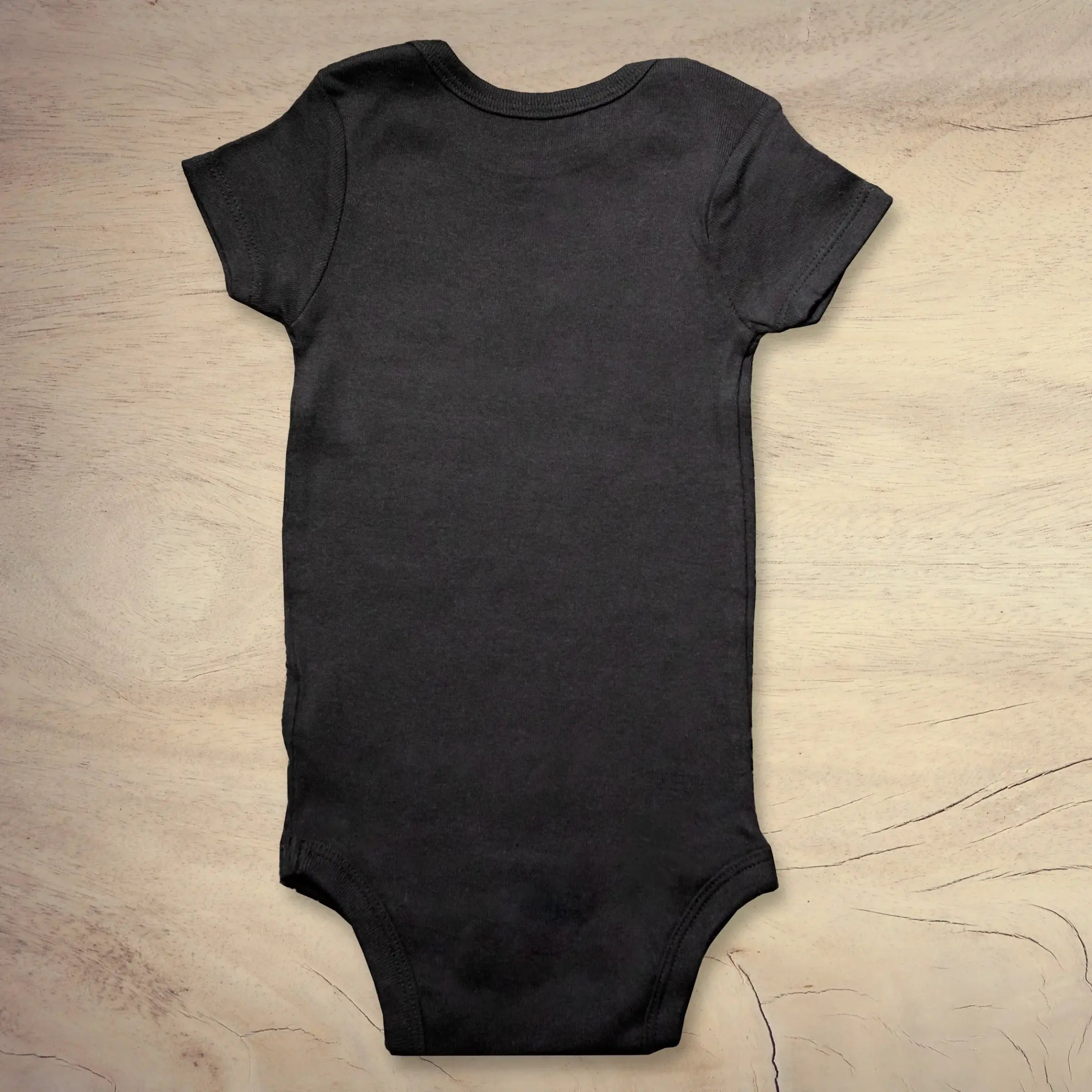 Haggerty's Black Onesie - 6-9 Months