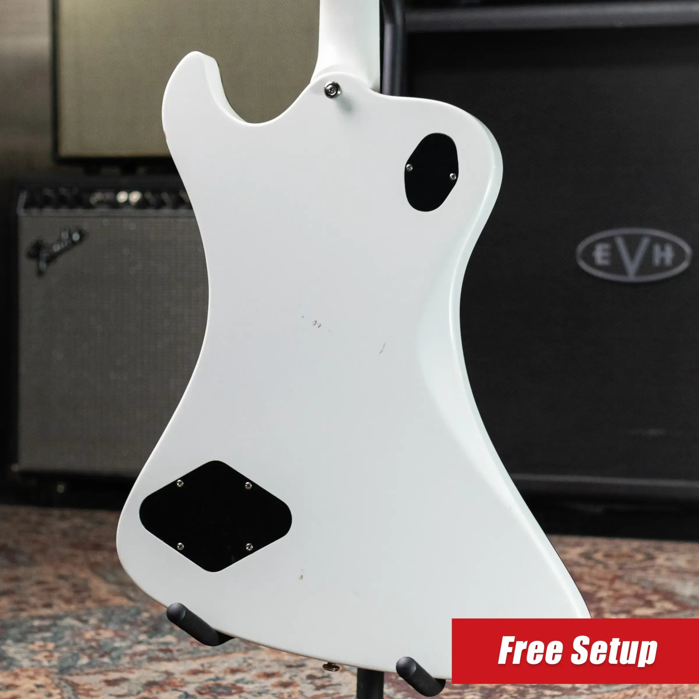 Hagstrom Fantomen Electric Guitar - White Gloss - Used