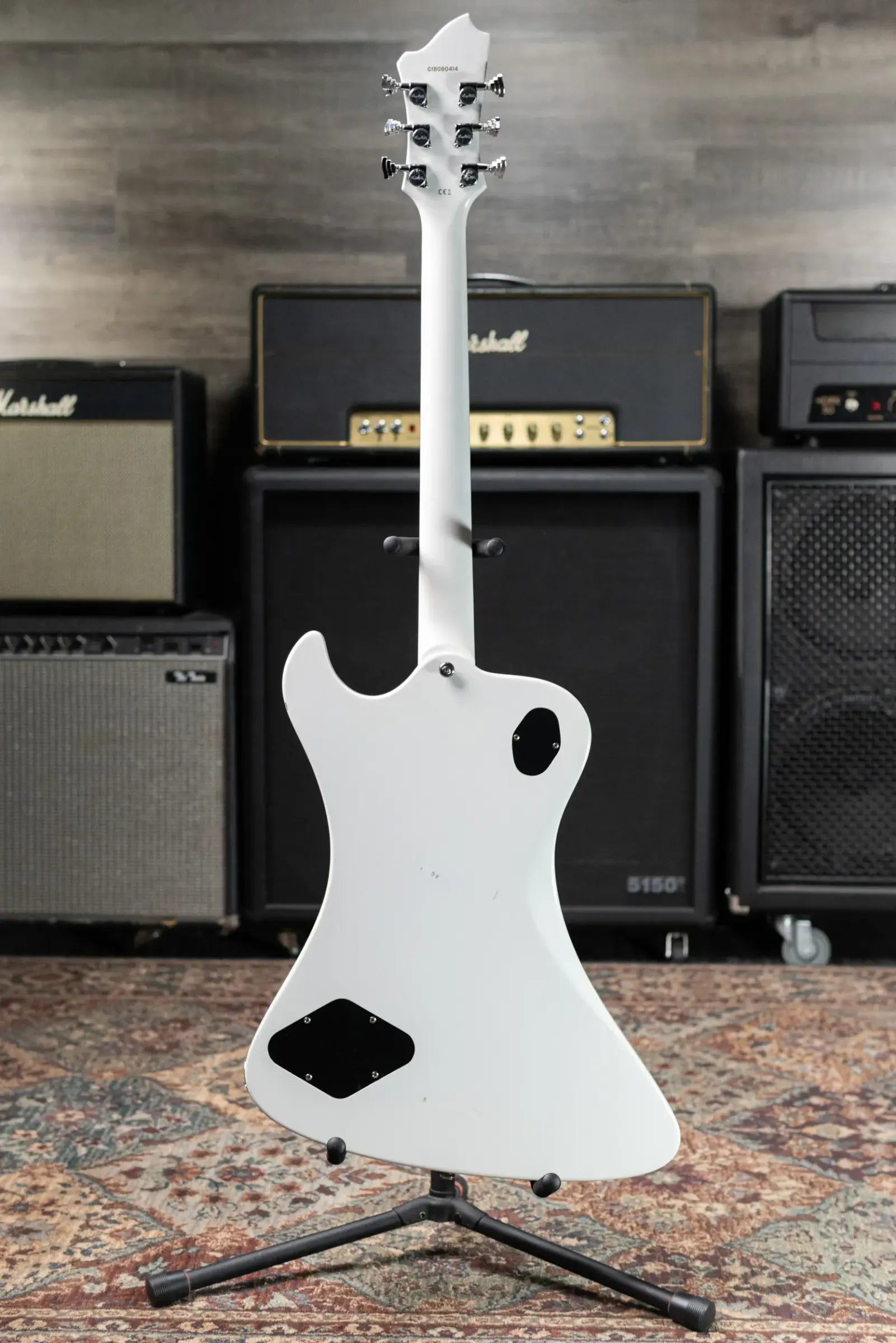 Hagstrom Fantomen Electric Guitar - White Gloss - Used