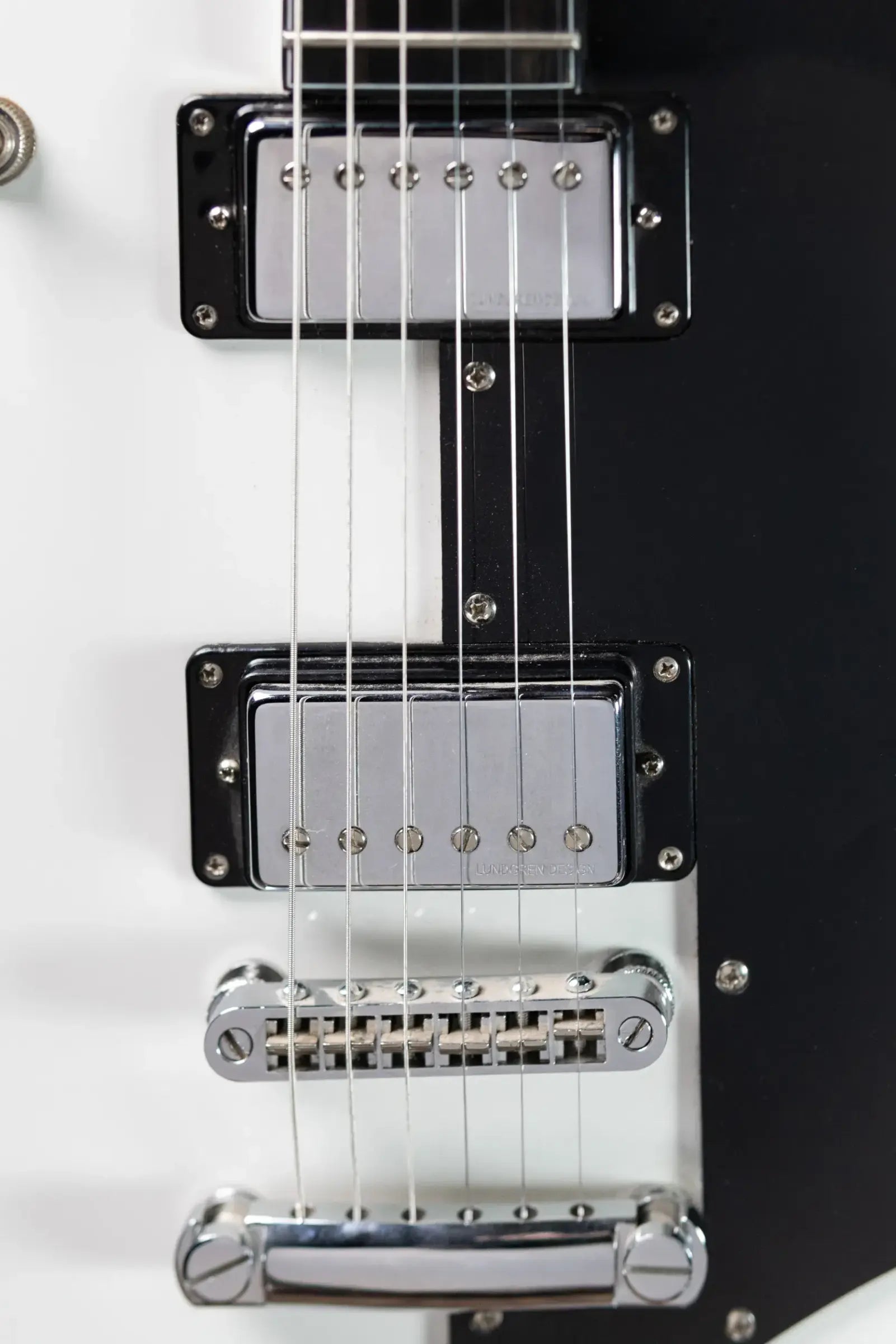Hagstrom Fantomen Electric Guitar - White Gloss - Used