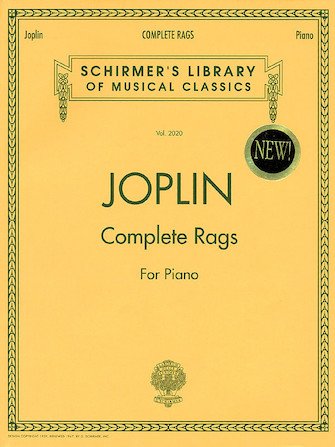 Hal Leonard Joplin - Complete Rags for Piano Book