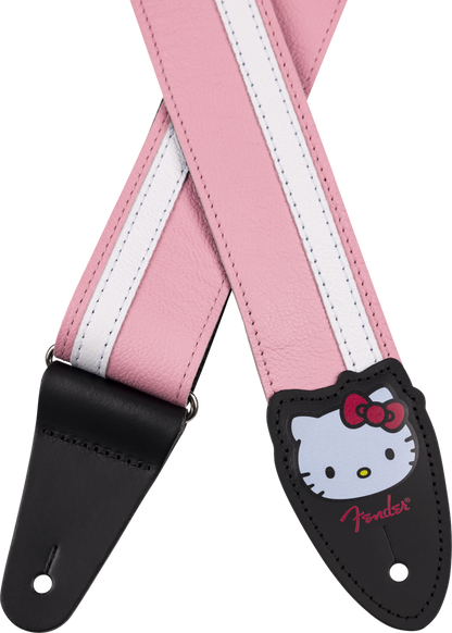 Fender x Hello Kitty Leather Strap - Pink