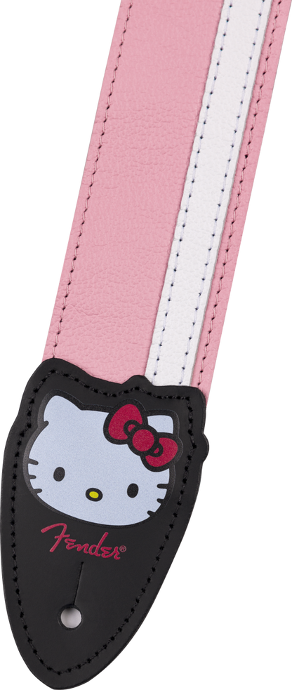 Fender x Hello Kitty Leather Strap - Pink