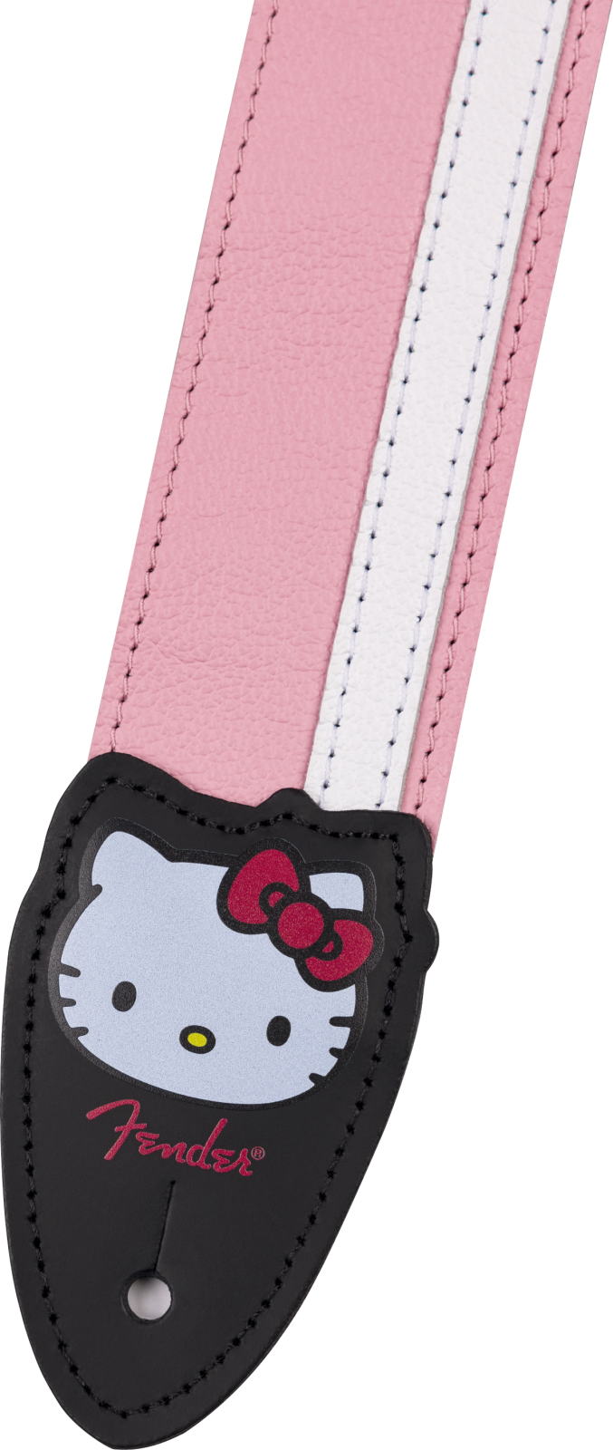 Fender x Hello Kitty Leather Strap - Pink