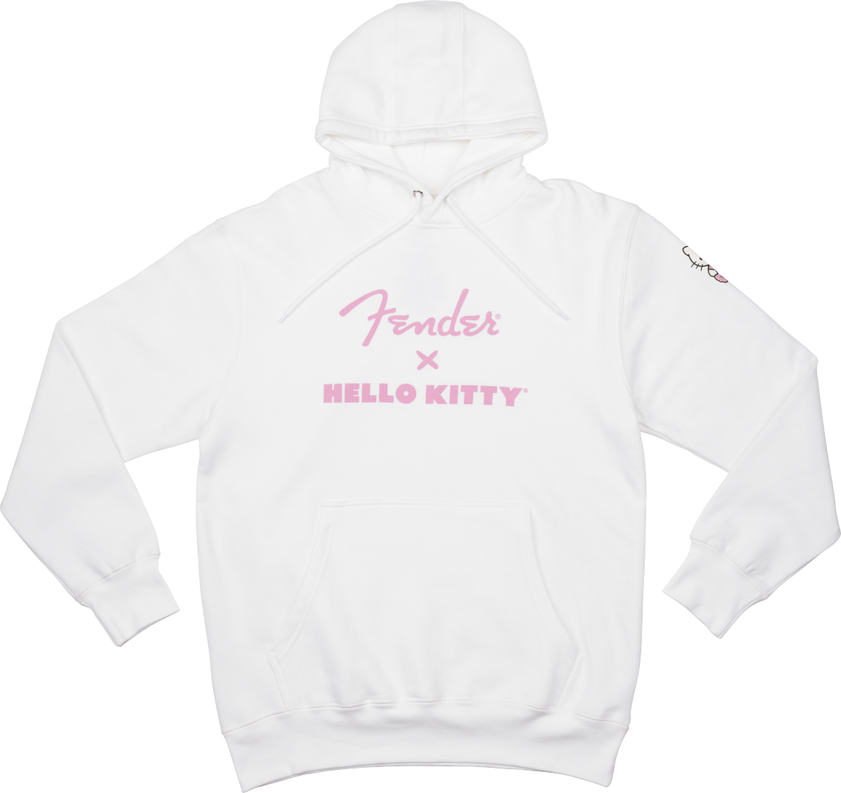 Fender x Hello Kitty Logo Hoodie - White - S