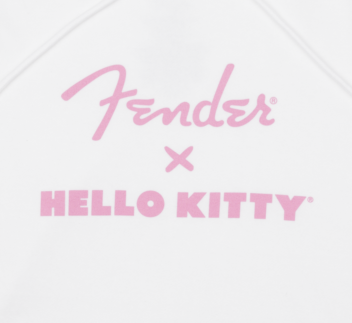 Fender x Hello Kitty Logo Hoodie - White - S