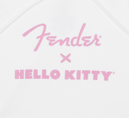 Fender x Hello Kitty Logo Hoodie - White - S