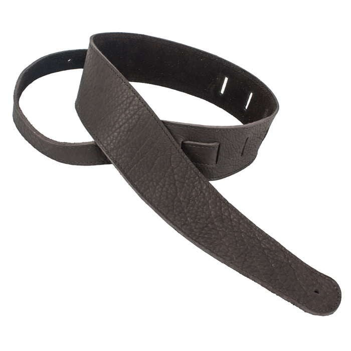 Henry Heller 2" American Buffalo Leather Strap - Chocolate