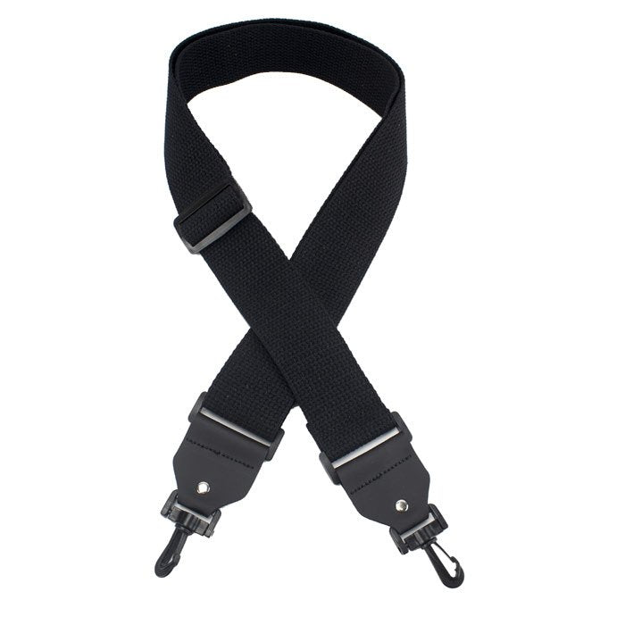 Henry Heller Cotton Banjo Strap Black