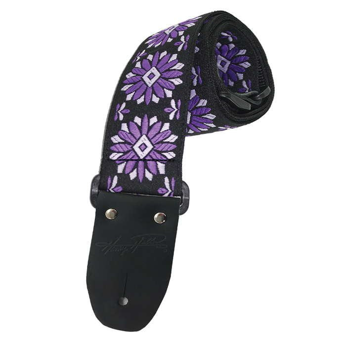 Henry Heller HJQ2-09 Jacquard Guitar Strap