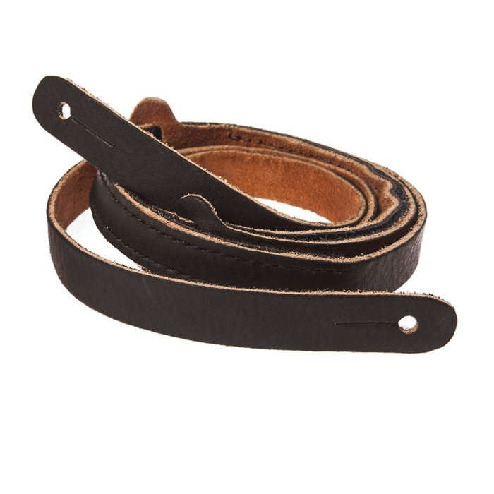 Henry Heller Velcro Mandolin Strap Black