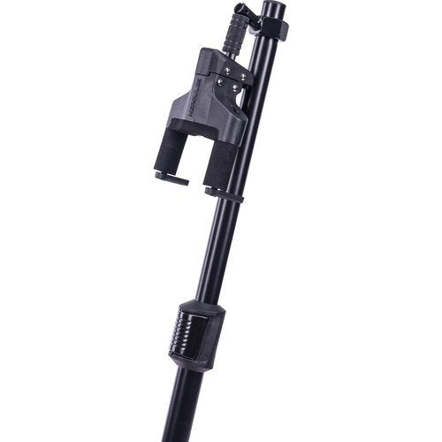 Hercules PLUS Series Universal AutoGrip Guitar Stand with Foldable Yoke folded