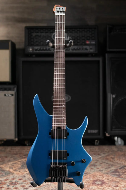 Hils NEXT HN3 Gen 2 Headless Guitar - Electric Blue with Gig Bag - Used