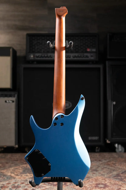 Hils NEXT HN3 Gen 2 Headless Guitar - Electric Blue with Gig Bag - Used
