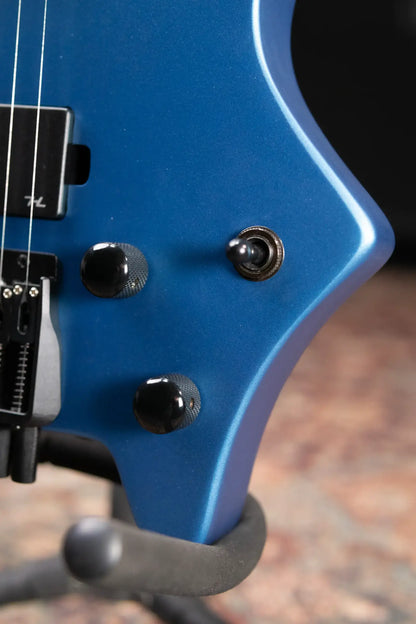Hils NEXT HN3 Gen 2 Headless Guitar - Electric Blue with Gig Bag - Used