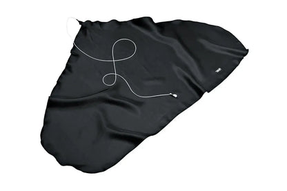 Hodge Silk Tenor Sax Swab Black