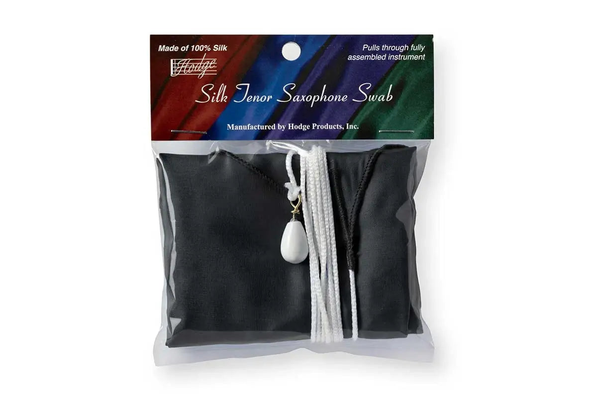 Hodge Silk Tenor Sax Swab Black