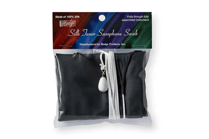 Hodge Silk Tenor Sax Swab Black