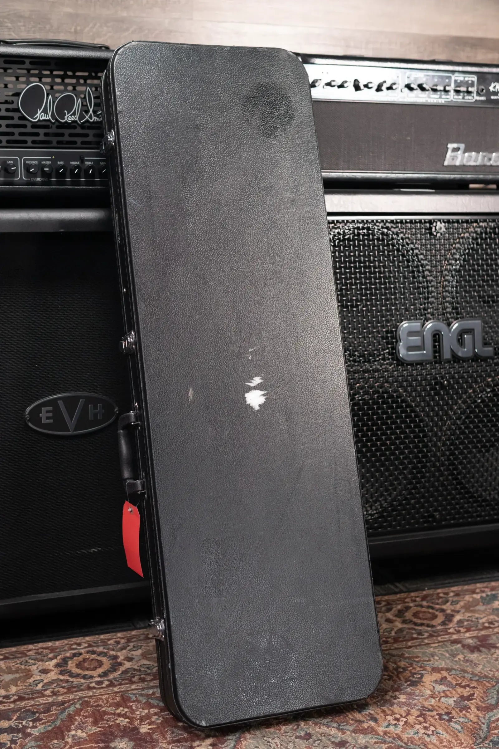 Hofner Rare Vintage 1960 V2 Solid Body Electric Guitar Sunburst with Hardshell Case - Used