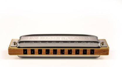 Hohner BLHRP Blues Harp Harmonica - C