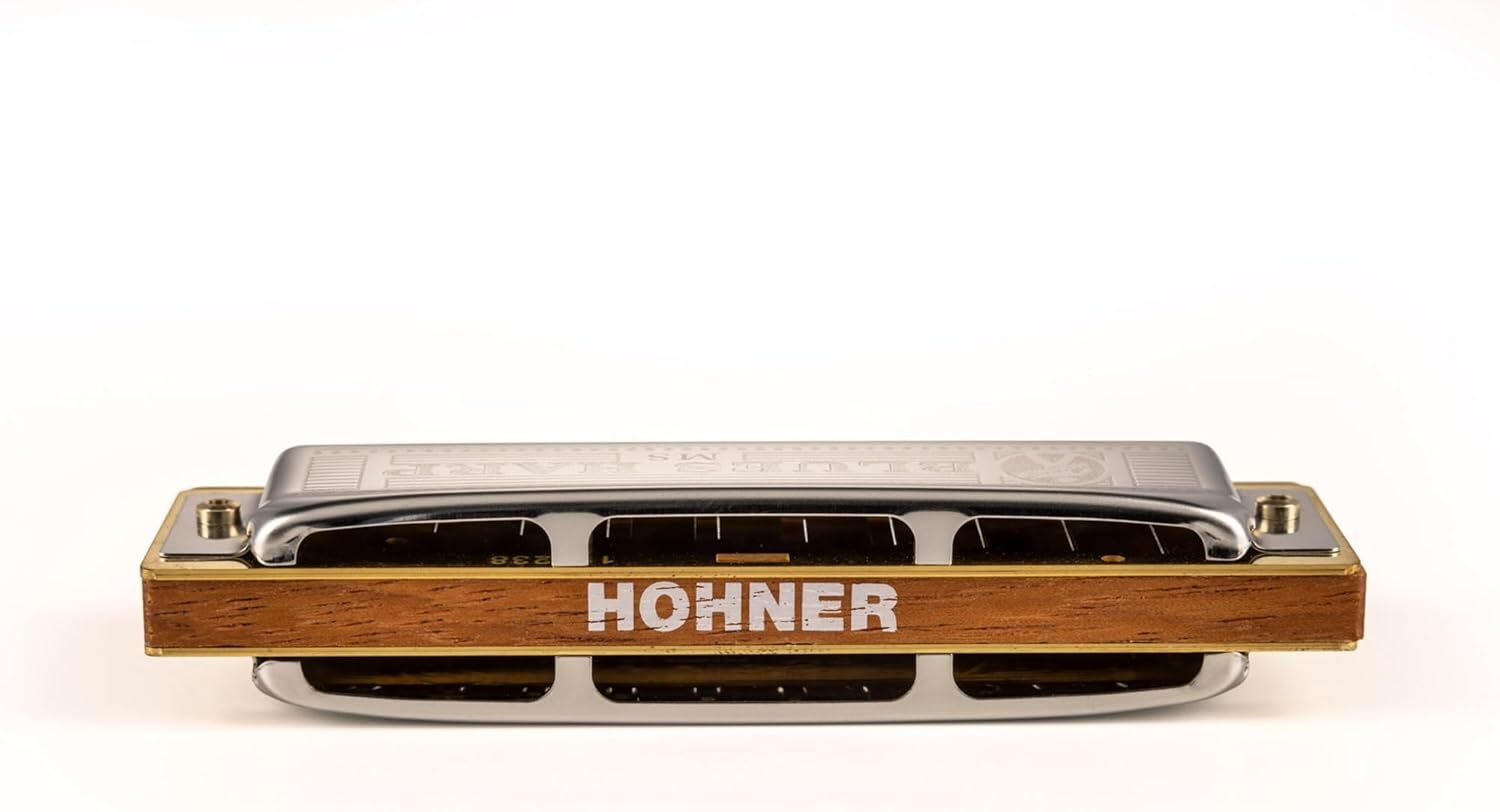 Hohner BLHRP Blues Harp Harmonica - C