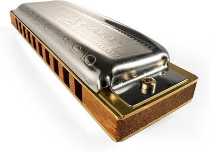 Hohner BLHRP Blues Harp Harmonica - C