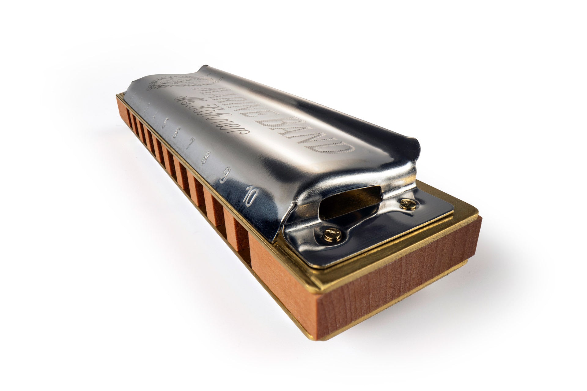Hohner MBAND-A Marine Band 1896 Harmonica - A Major