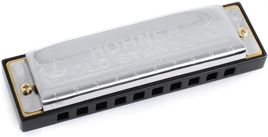 Hohner Old Standby Harmonica Enthusiast Key of D