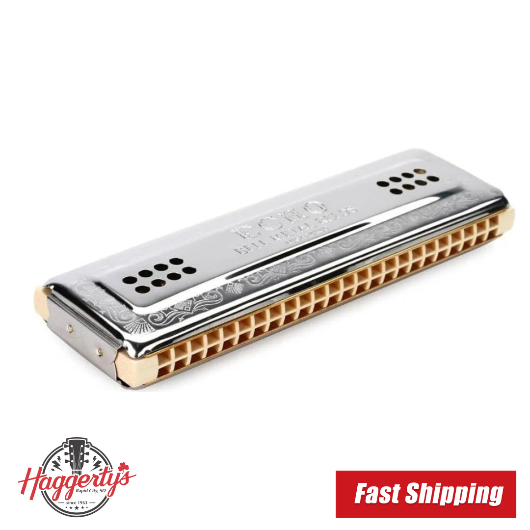 Hohner Tremolo Series "The Echo Harp" 2x48 C/G Harmonica