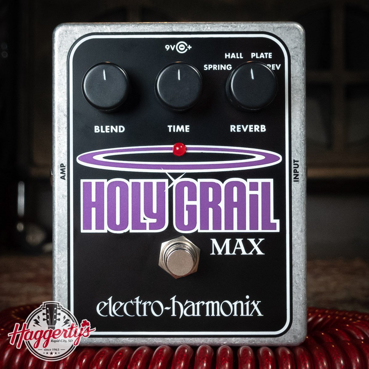 Electro-Harmonix Holy Grail MAX Variable Reverb