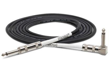 Hosa 5 ft. Instrument Cable Straight to Right Angle GTR 205R