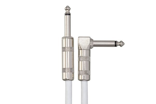Hosa 5 ft. Instrument Cable, Straight to Right Angle