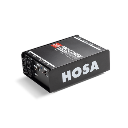 Hosa PRO-CONEX SIDEKICK Active Stereo DI Box