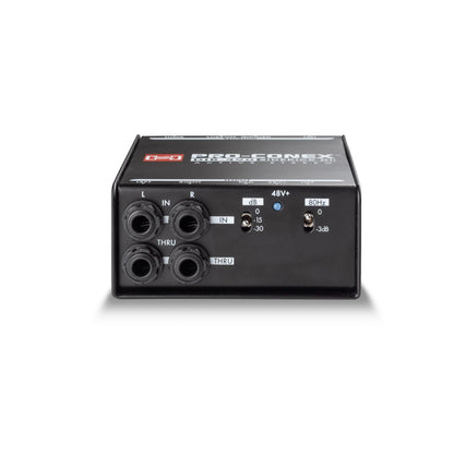 Hosa PRO-CONEX SIDEKICK Active Stereo DI Box