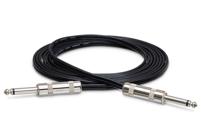 Hosa SKZ-600 Speaker Cable 1/4 TS to Same - 50 Ft