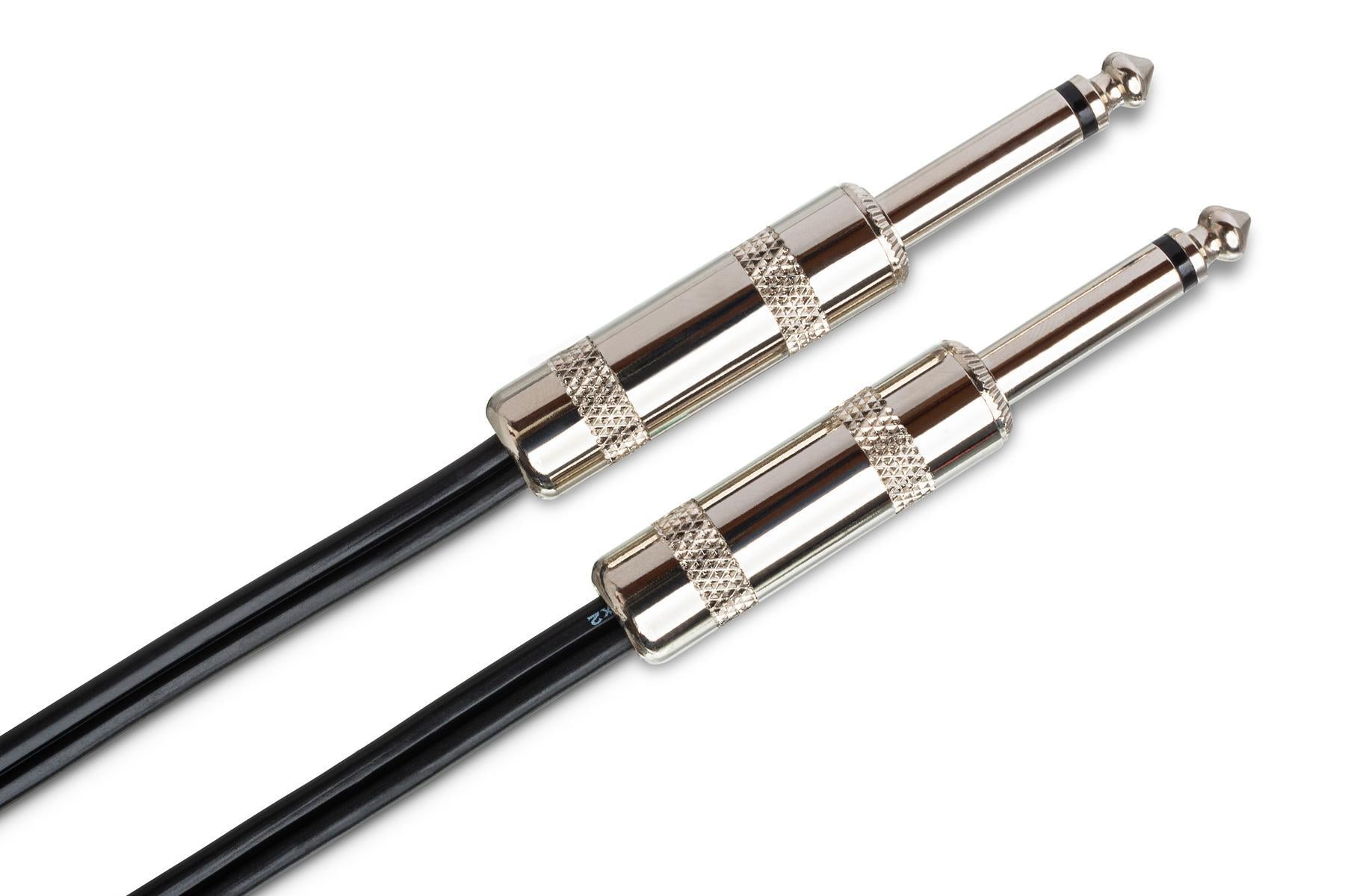 Hosa SKZ-600 Speaker Cable 1/4 TS to Same - 50 Ft