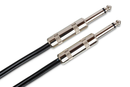 Hosa SKZ-600 Speaker Cable 1/4 TS to Same - 50 Ft