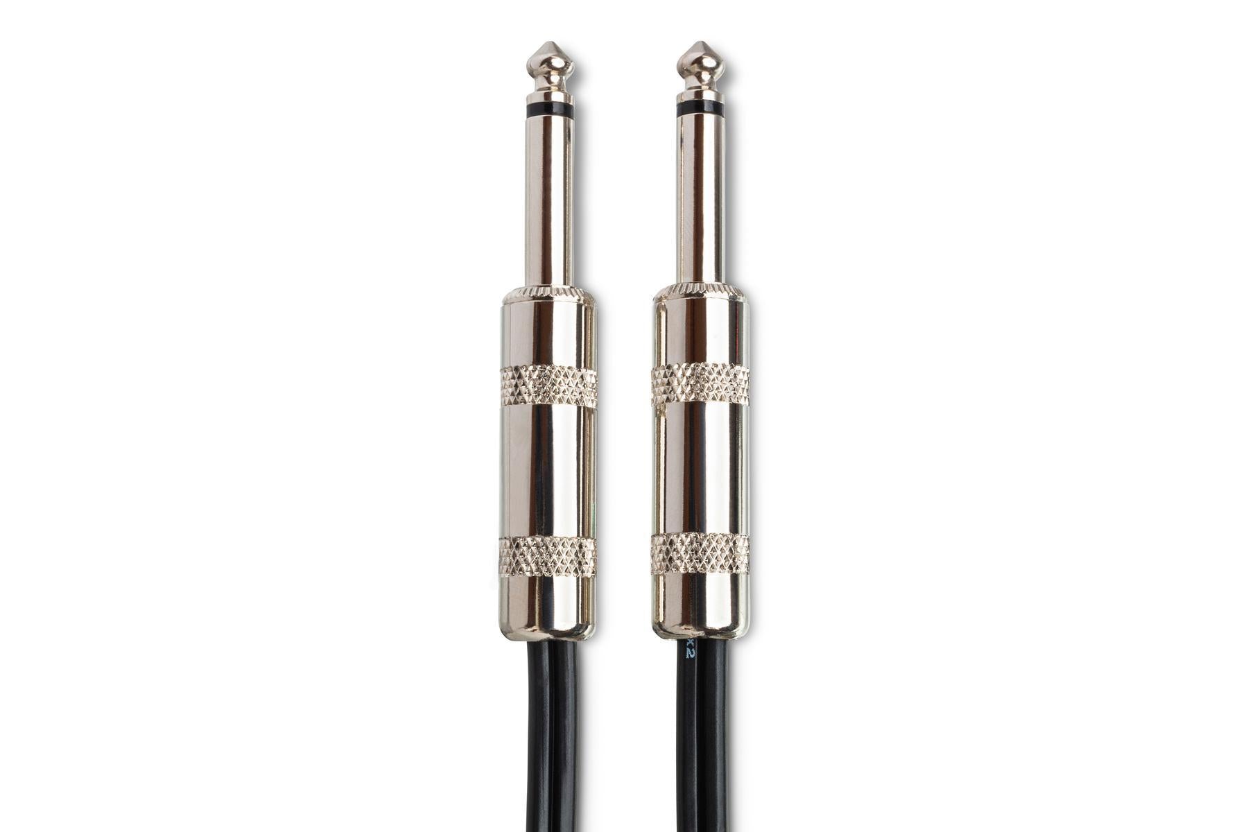 Hosa SKZ-600 Speaker Cable 1/4 TS to Same - 50 Ft