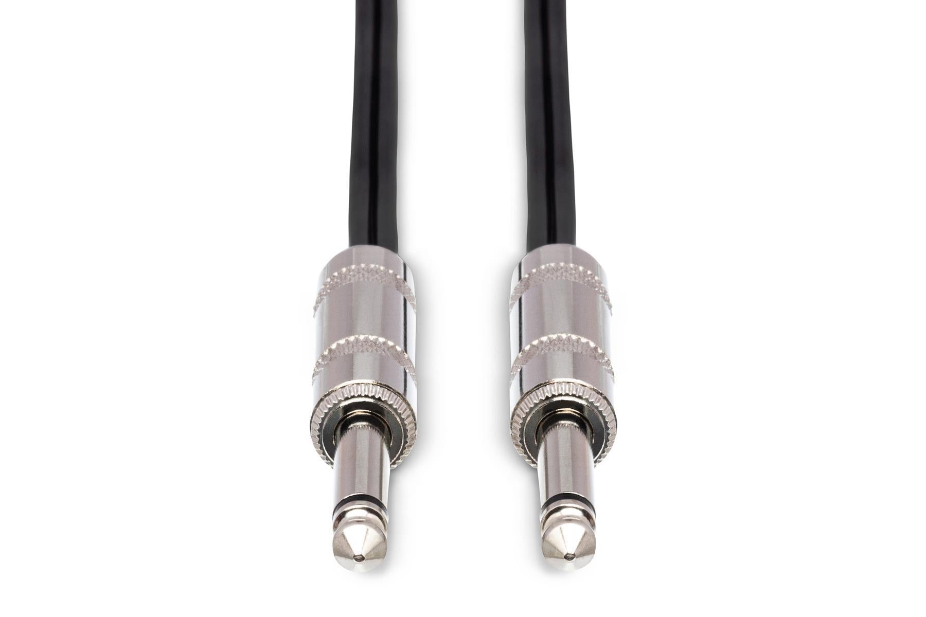Hosa SKZ-600 Speaker Cable 1/4 TS to Same - 50 Ft