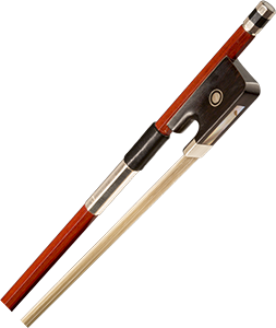 Howard Core Brazilwood Violin Bow, 1/2