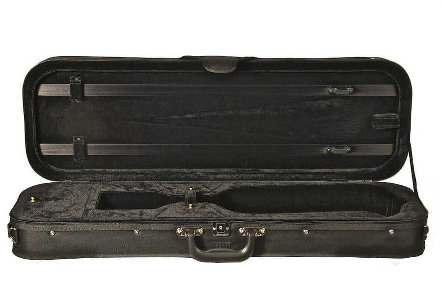 Howard Core CC399OBL-2 Oblong Violin Case - 3/4