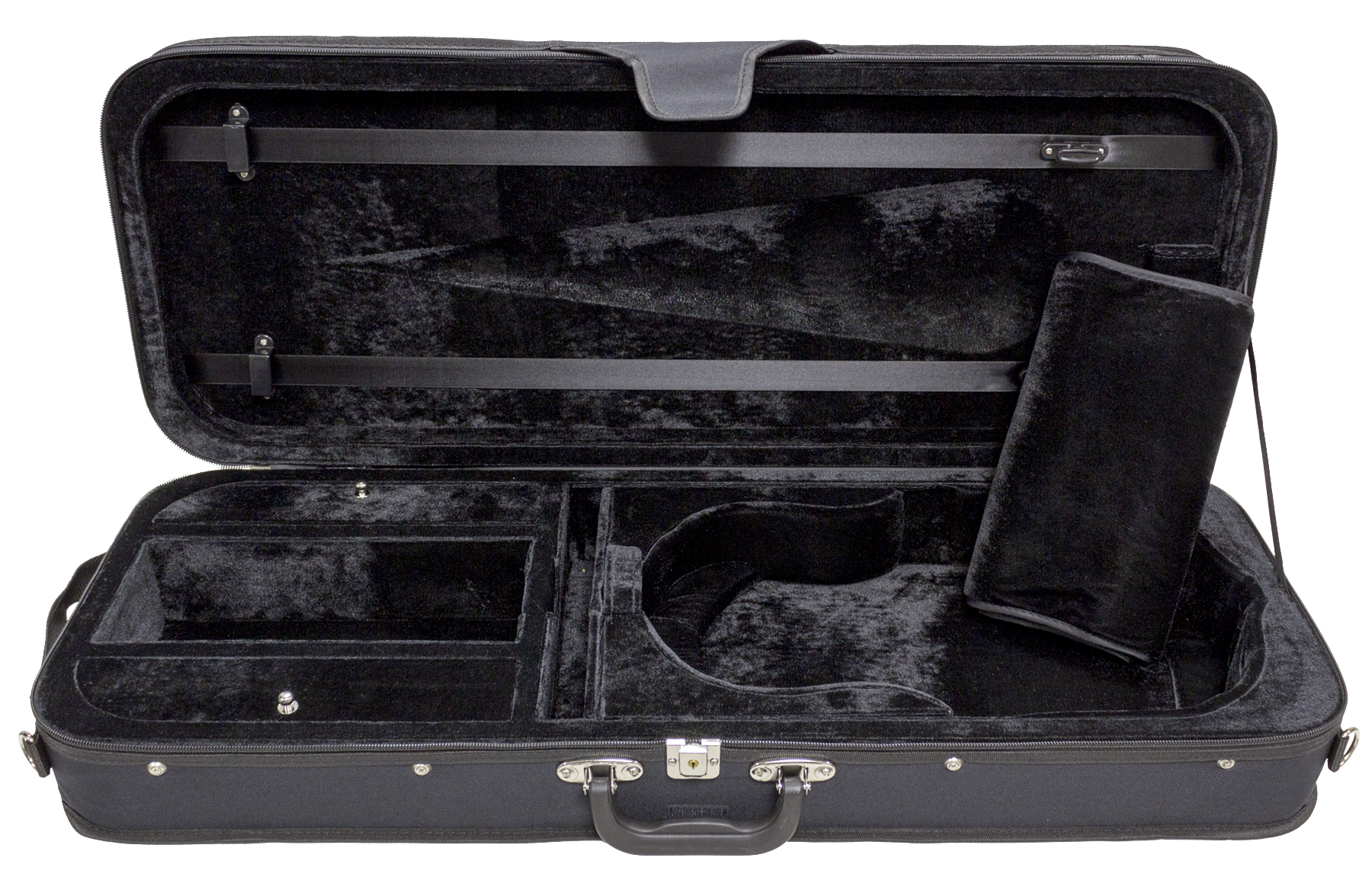 Howard Core CC399VOBL-ADJ Adjustable Oblong Case - Viola - 15"-16.5"