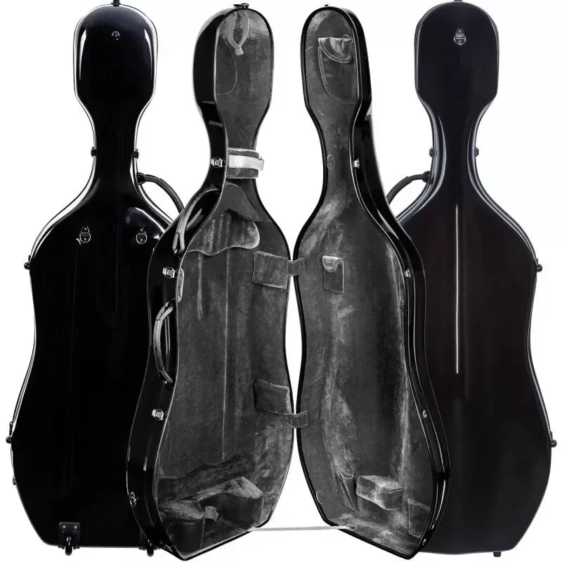 Howard Core CC4300 Cello Case, Black - 4/4