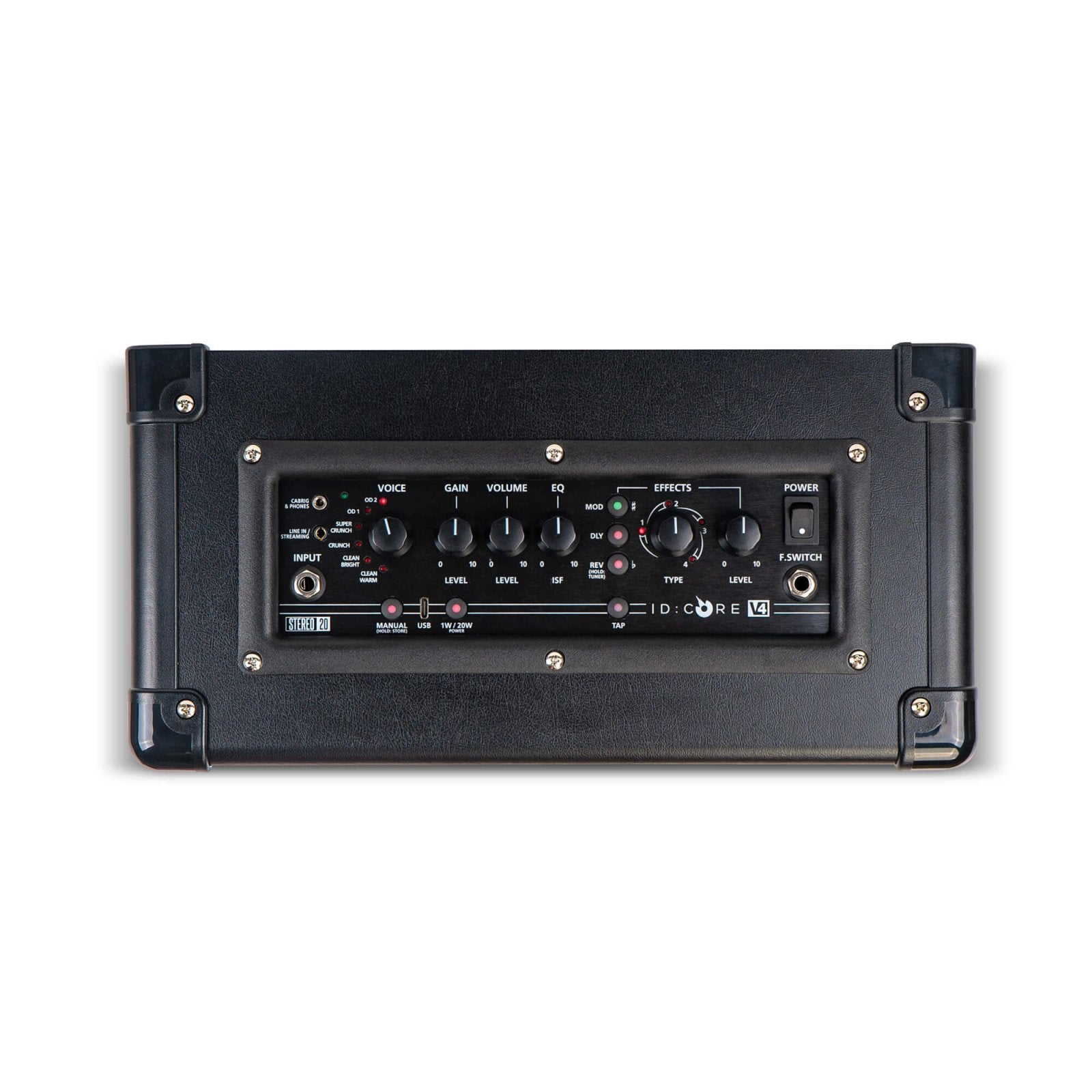 DISPLAY Blackstar IDCORE20 V4 20-Watt Stereo Digital Combo Guitar Amplifier