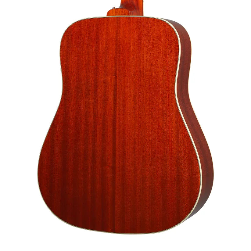 Epiphone Hummingbird 12-String All Solid Acoustic/Electric Guitar - Aged Cherry Sunburst Gloss